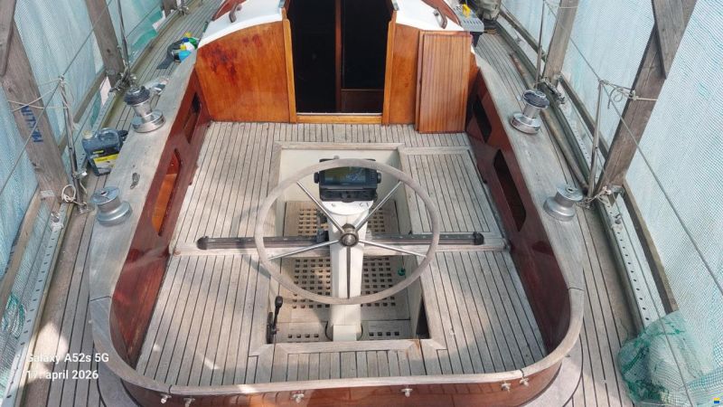 Hallberg-Rassy Mistral 33