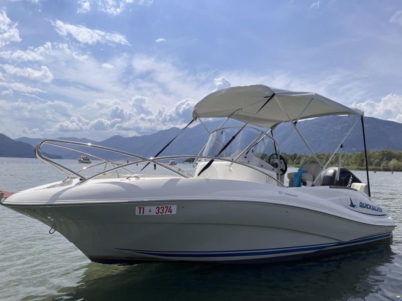 Quicksilver 555 Commander