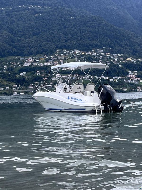 Quicksilver 555 Commander