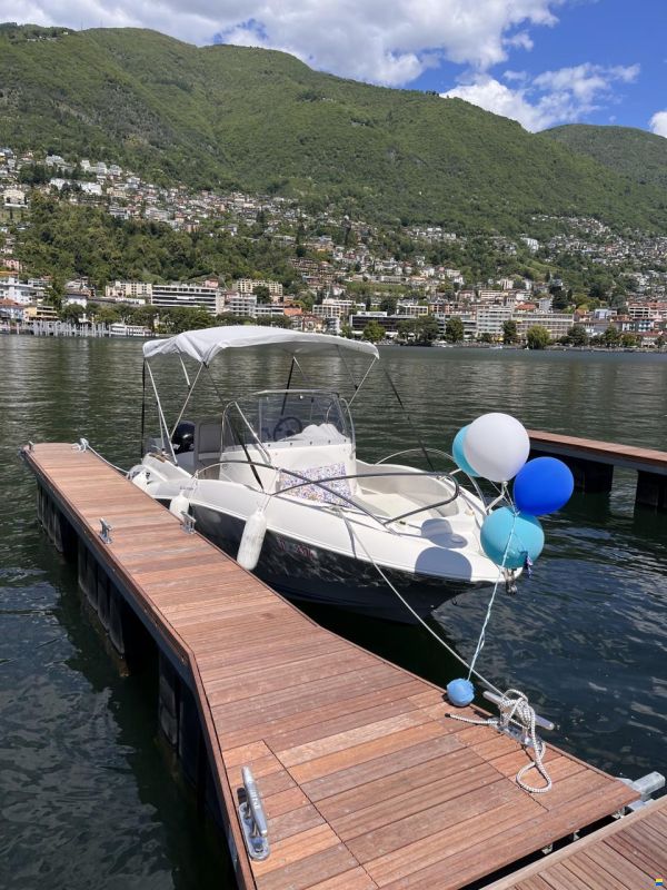 Quicksilver 555 Commander