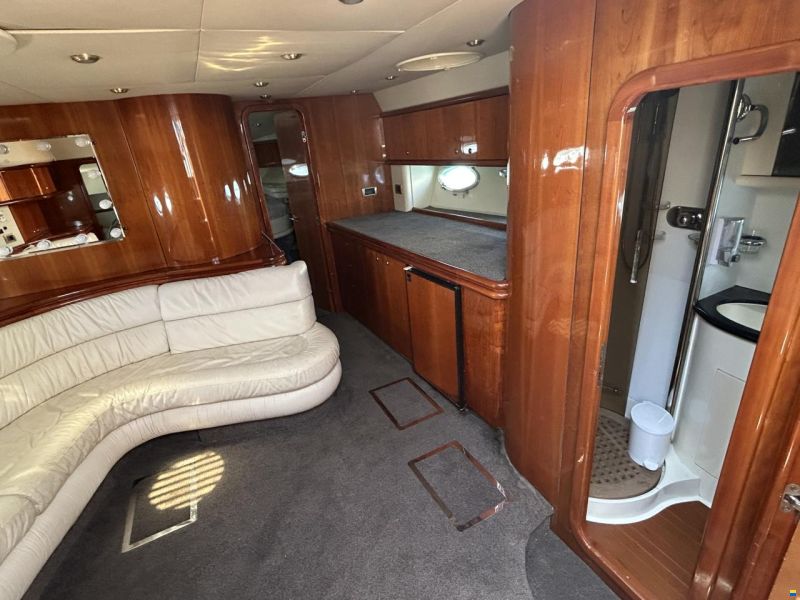 Sunseeker Predator 54 open