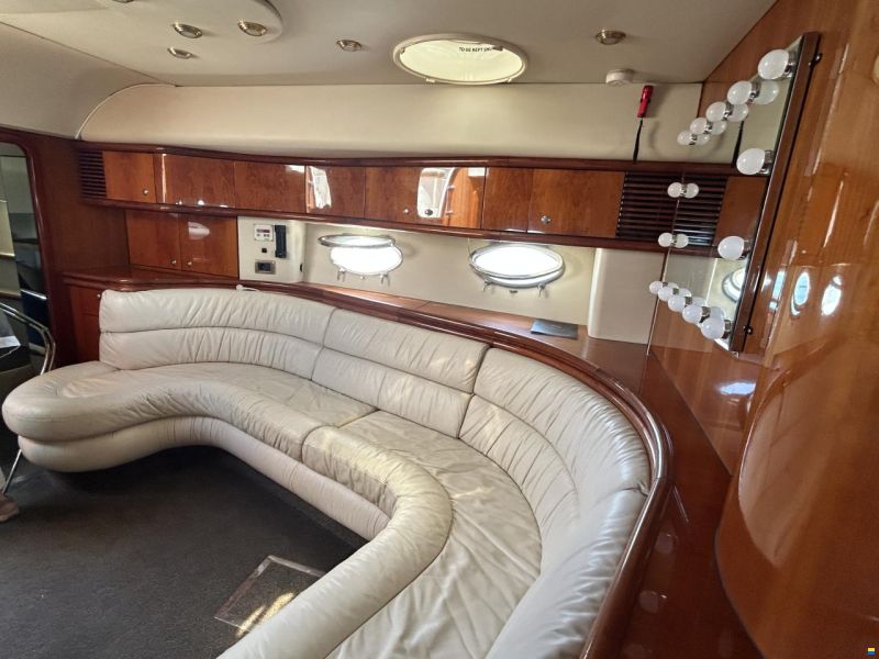 Sunseeker Predator 54 open
