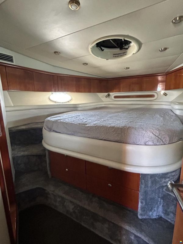 Sunseeker Predator 54 open