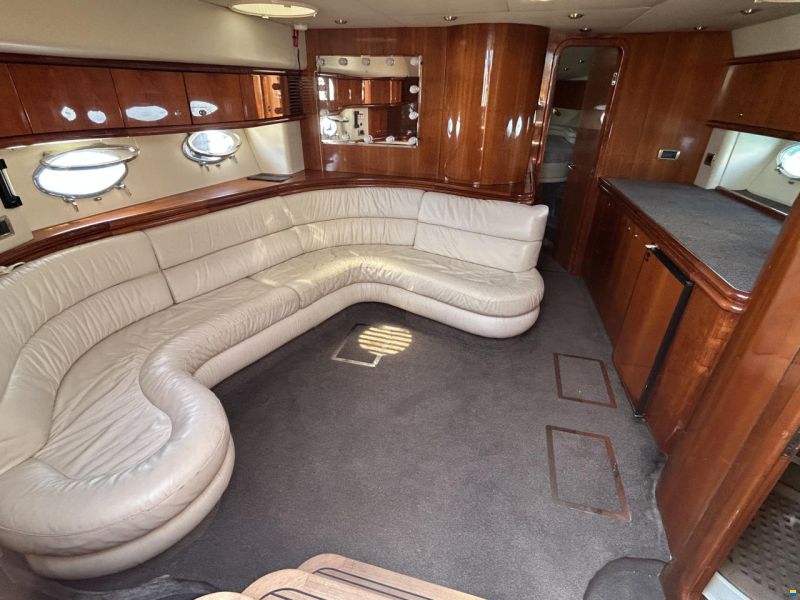 Sunseeker Predator 54 open