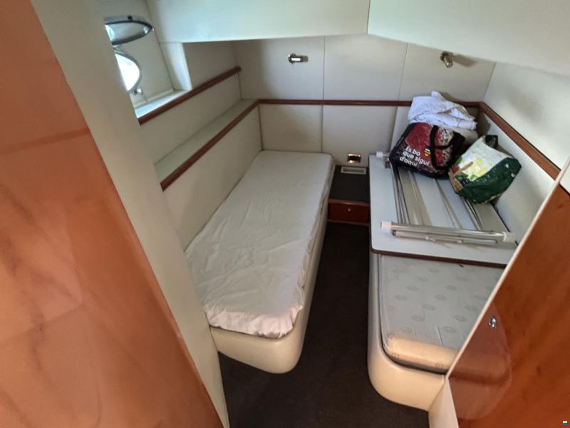 Sunseeker Predator 54 open