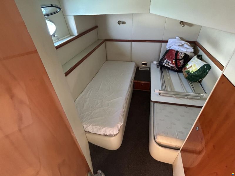 Sunseeker Predator 54 open