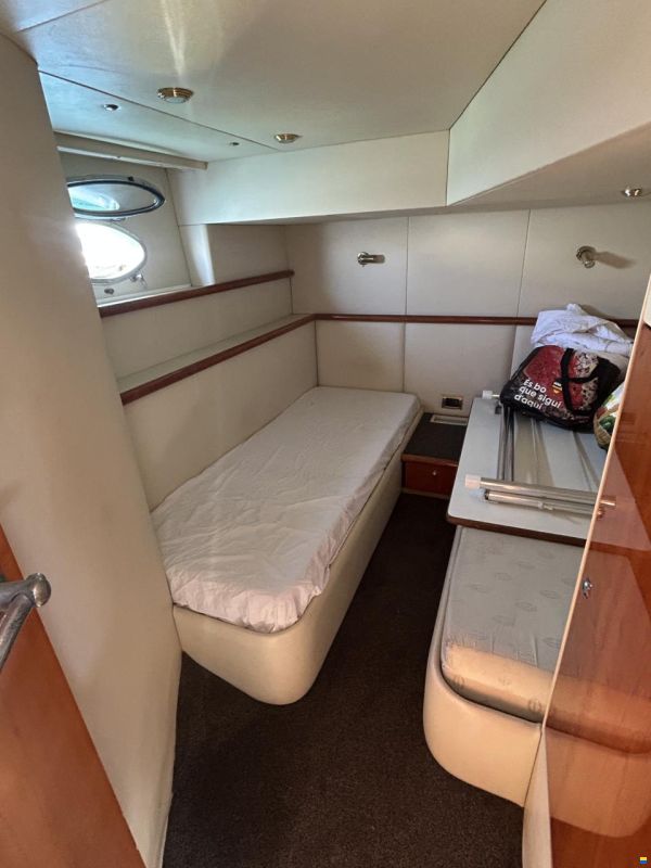 Sunseeker Predator 54 open