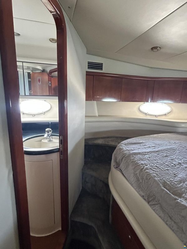 Sunseeker Predator 54 open