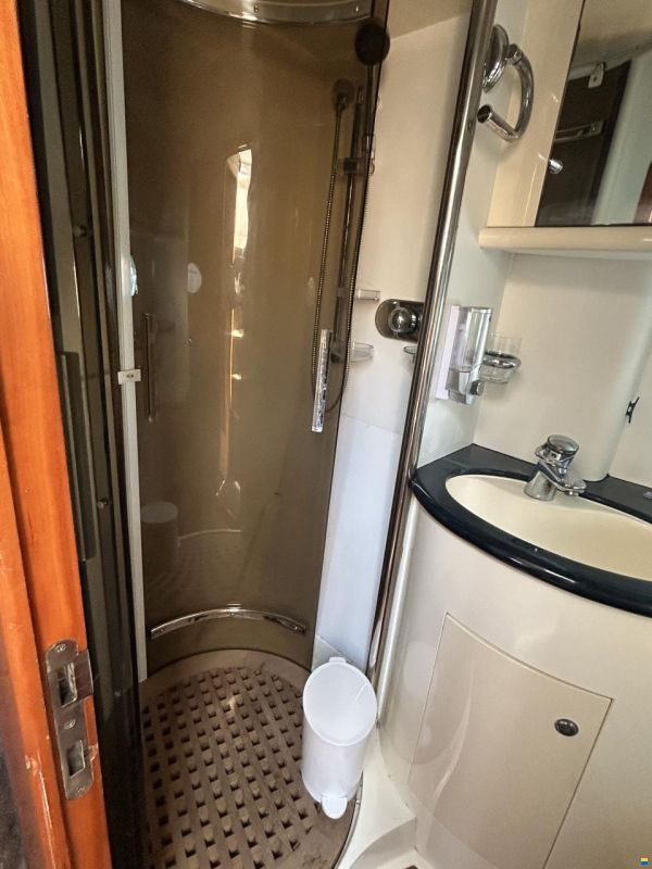 Sunseeker Predator 54 open