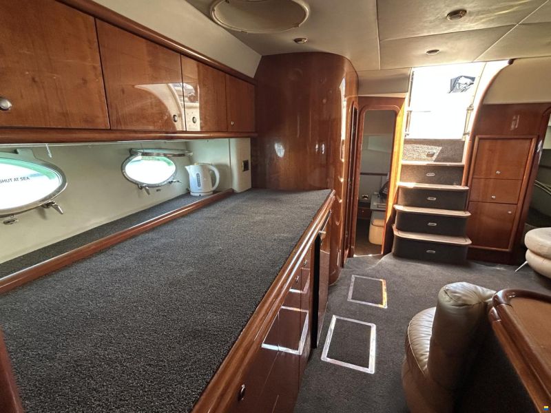 Sunseeker Predator 54 open