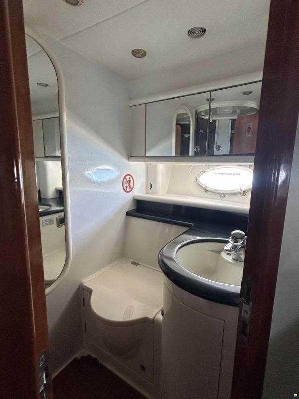 Sunseeker Predator 54 open