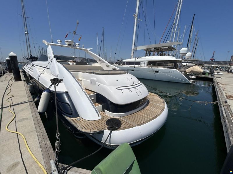 Sunseeker Predator 54 open
