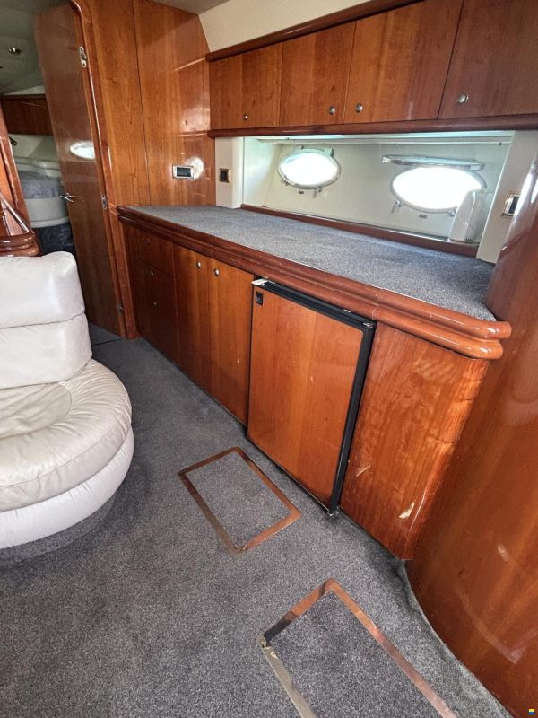 Sunseeker Predator 54 open