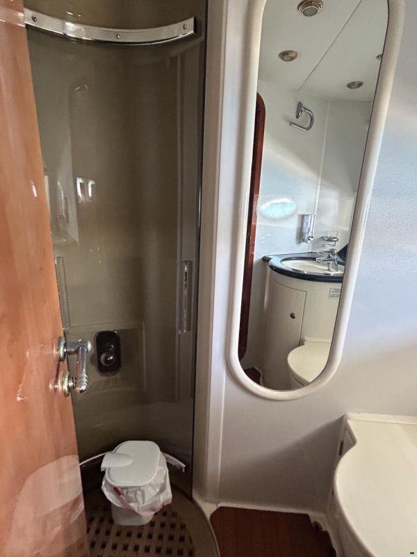Sunseeker Predator 54 open