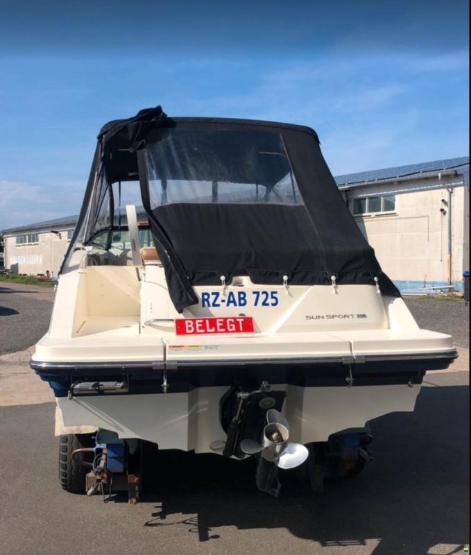 Sea Ray 230 Sun Sport