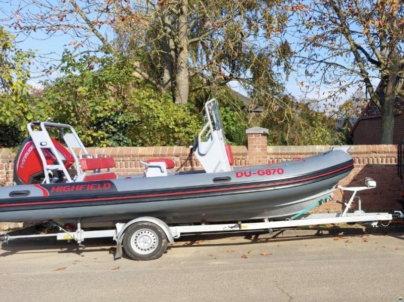 Highfield Ocean Master 540