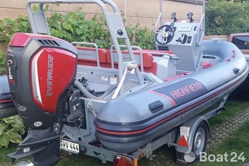 Highfield Ocean Master 540 Deluxe Line