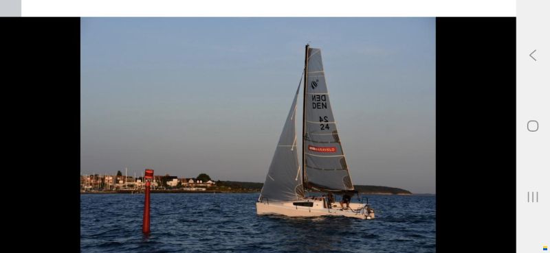 Beneteau First 24 SE