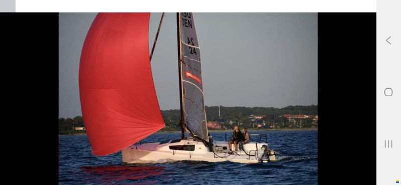 Beneteau First 24 SE