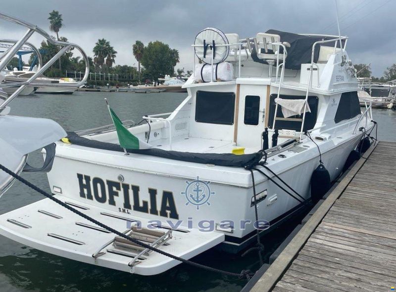 Bertram Yacht 28' SF