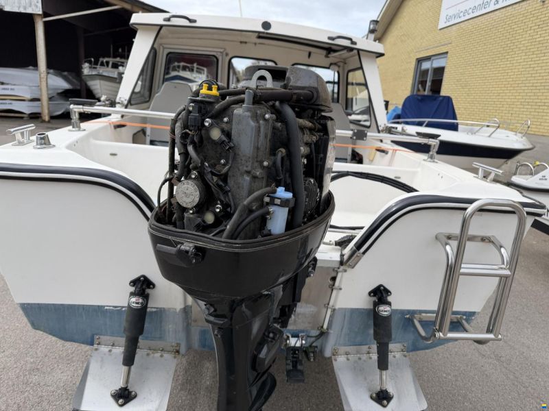 Uttern ????️ Uttern 5600 MR med Suzuki 50 HK KU