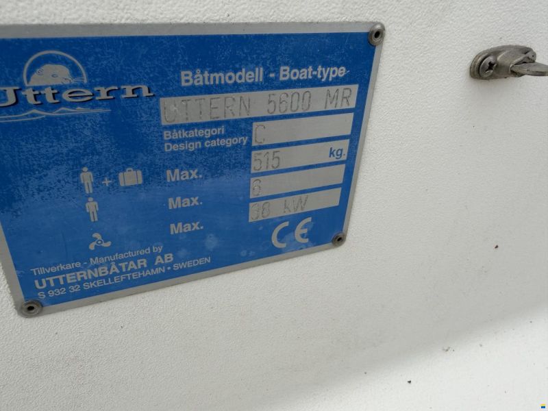 Uttern ????️ Uttern 5600 MR med Suzuki 50 HK KU