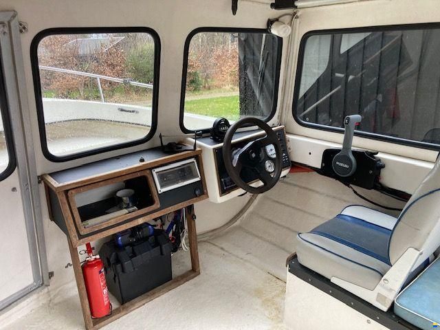 Uttern ????️ Uttern 5600 MR med Suzuki 50 HK KU
