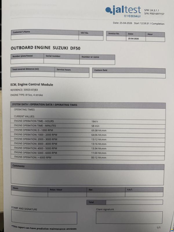 Uttern ????️ Uttern 5600 MR med Suzuki 50 HK KU