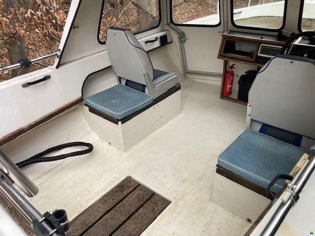 Uttern ????️ Uttern 5600 MR med Suzuki 50 HK KU