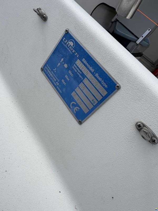 Uttern ????️ Uttern 5600 MR med Suzuki 50 HK KU