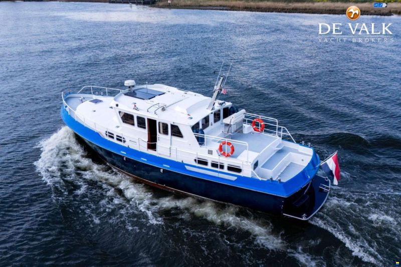 Noorderlicht 50 Spiegelkotter