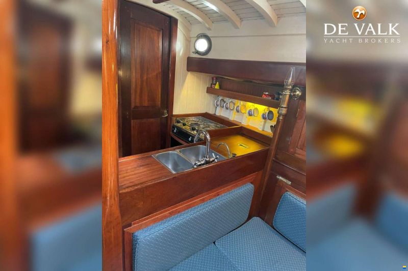 Max Oertz Bermudan Cutter 44 FT