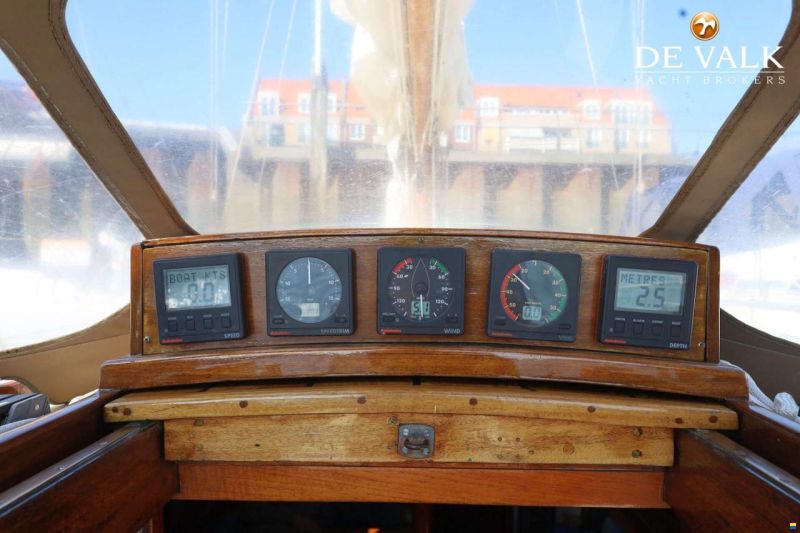 Max Oertz Bermudan Cutter 44 FT