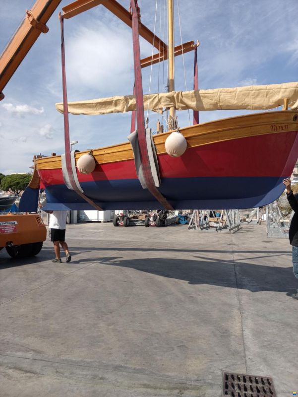 Gozzo a vela latina