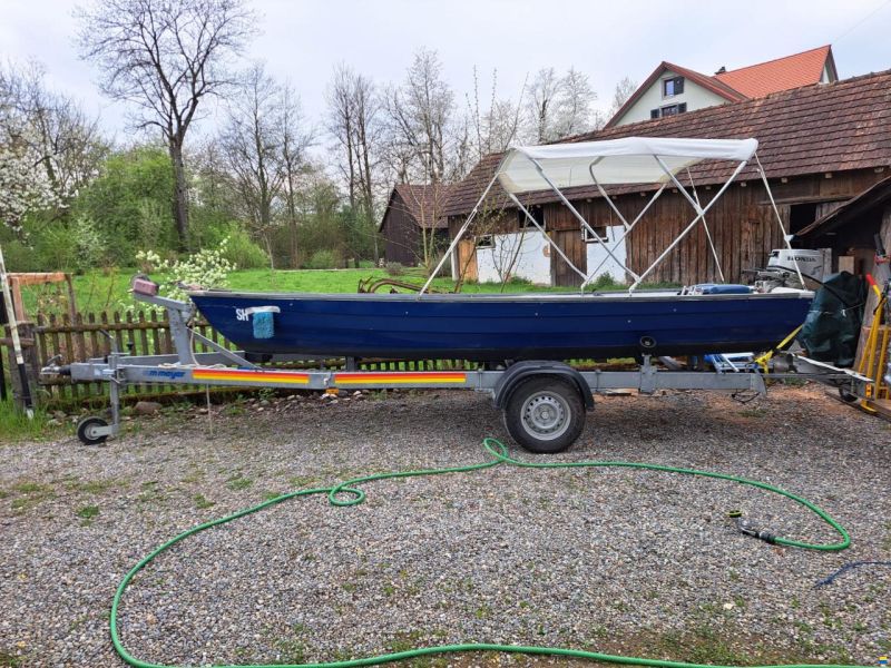 Gepflegtes Wagner Motorboot