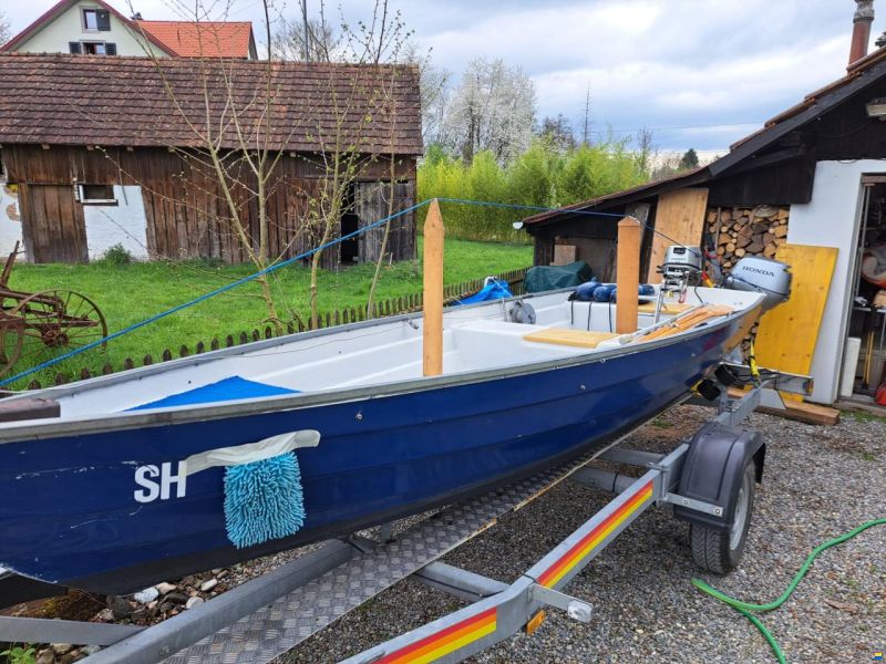 Gepflegtes Wagner Motorboot