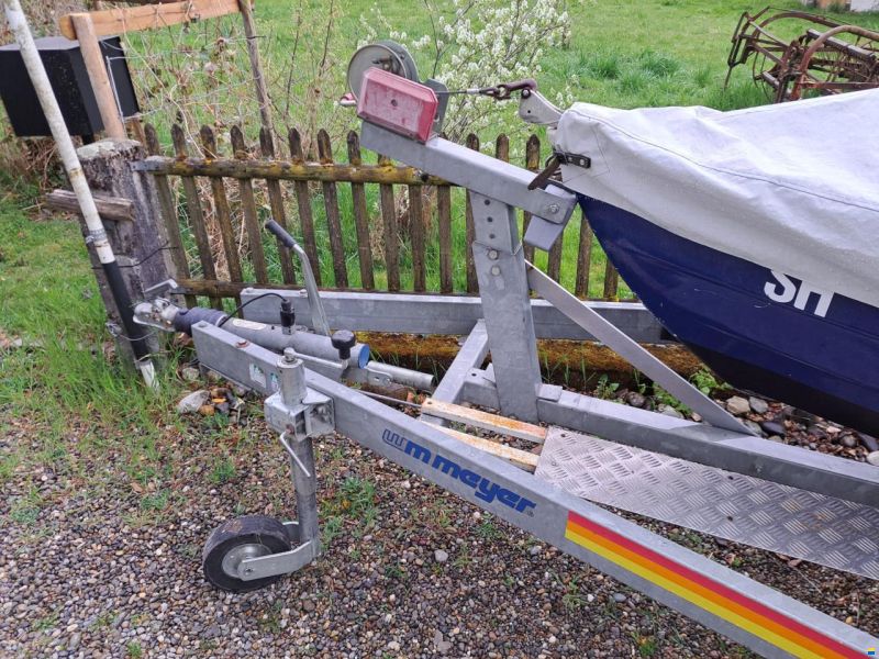 Gepflegtes Wagner Motorboot