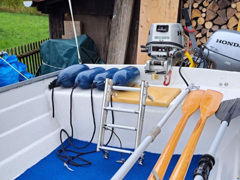 Gepflegtes Wagner Motorboot