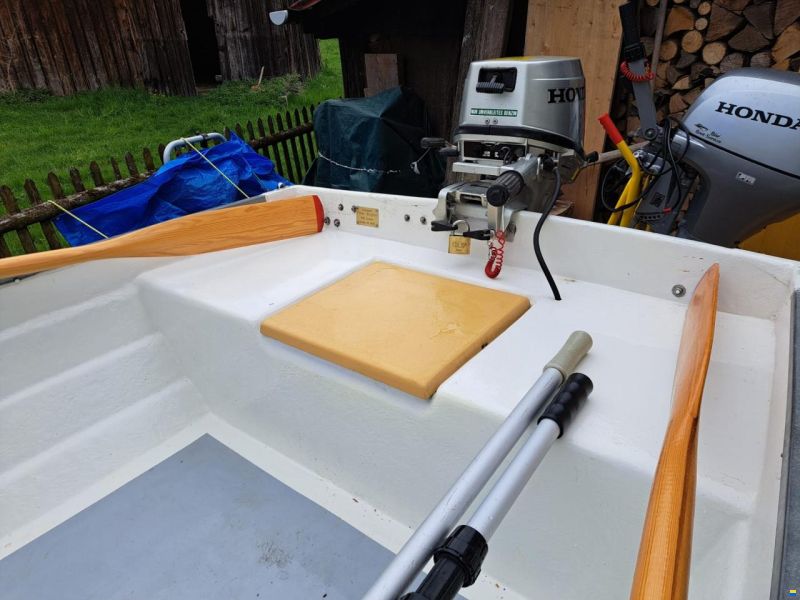 Gepflegtes Wagner Motorboot