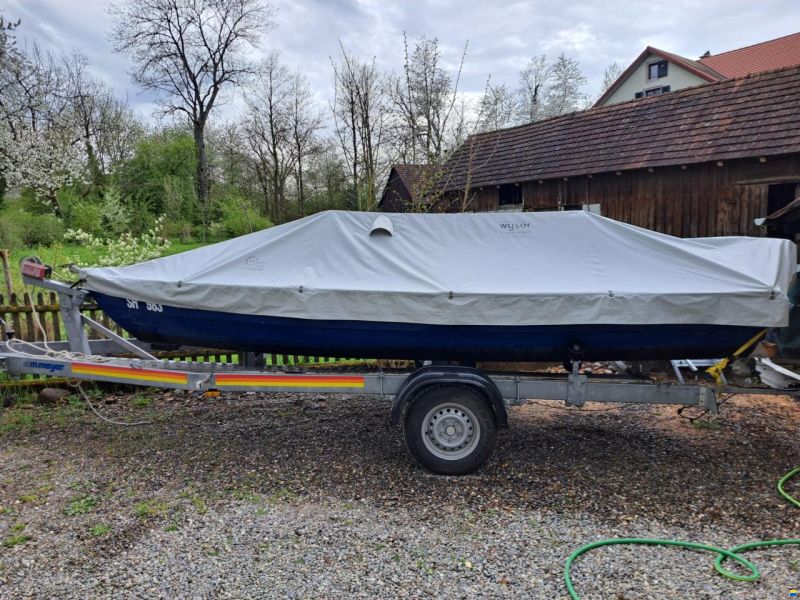 Gepflegtes Wagner Motorboot