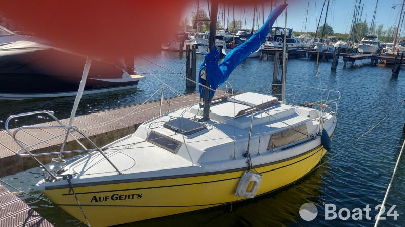 Neptun 20 Kielschwerter