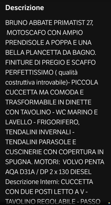 Bruno Abbate Primatist 27