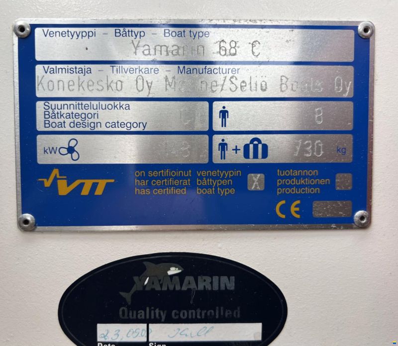 Yamarin 68C