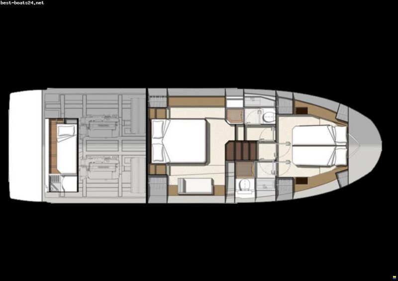 Prestige 460 Fly