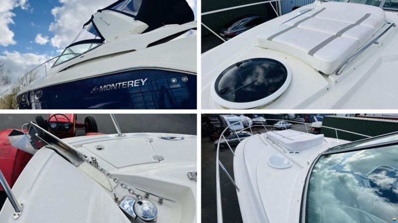 Monterey 330 355 Sport Yacht