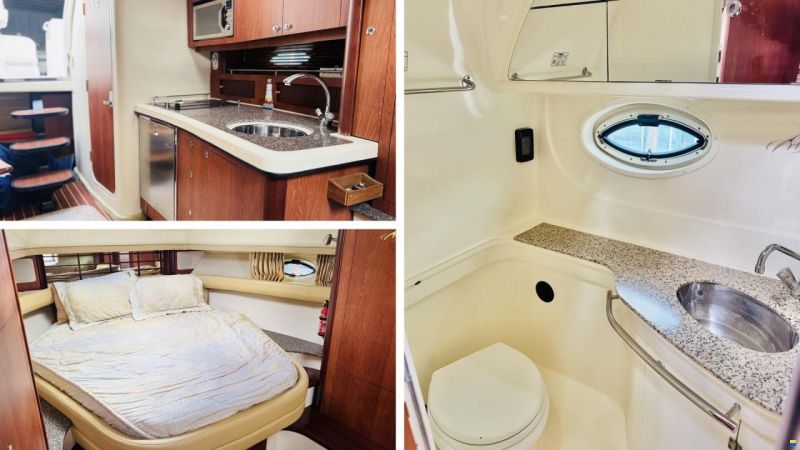 Monterey 330 355 Sport Yacht