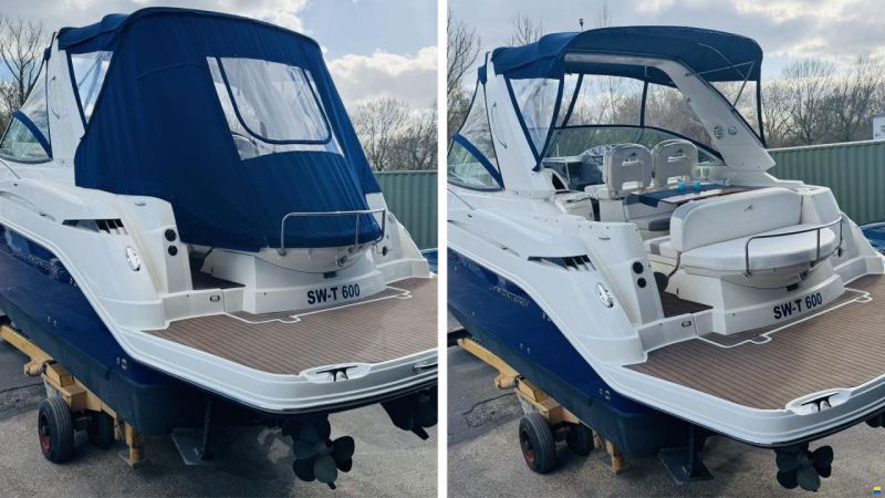 Monterey 330 355 Sport Yacht