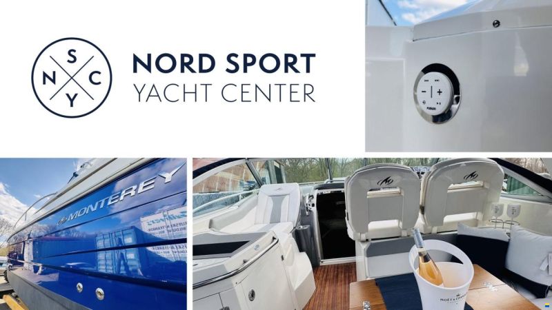 Monterey 330 355 Sport Yacht