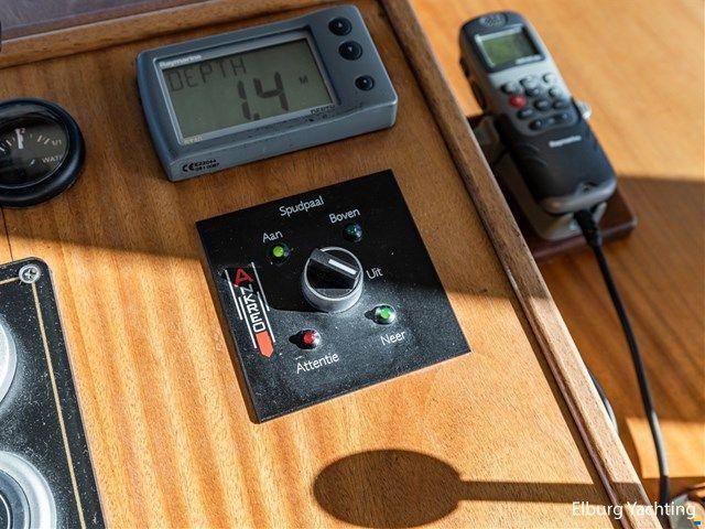 SRF Luxe Motor 1800 - Spudpaal