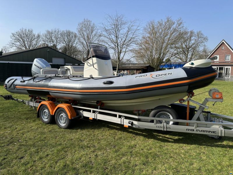 Zodiac 650 Pro-open